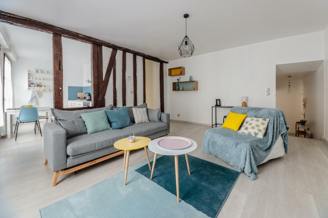 Le Republique Apartment Chalons en Champagne Luaran gambar